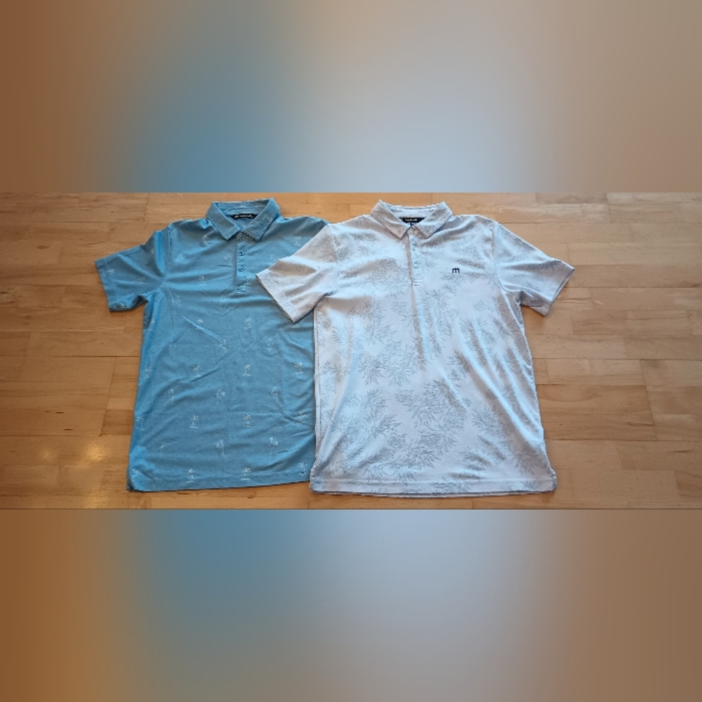 Travis Mathew Polo Shirt Lot